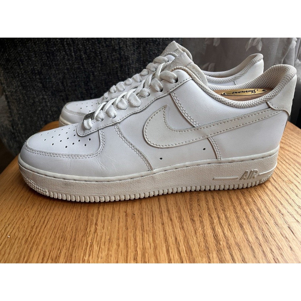 White Leather Low-Top Sneakers - Classic Women's Casual Shoes